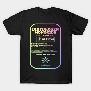 Dihydrogen Monoxide T-Shirt